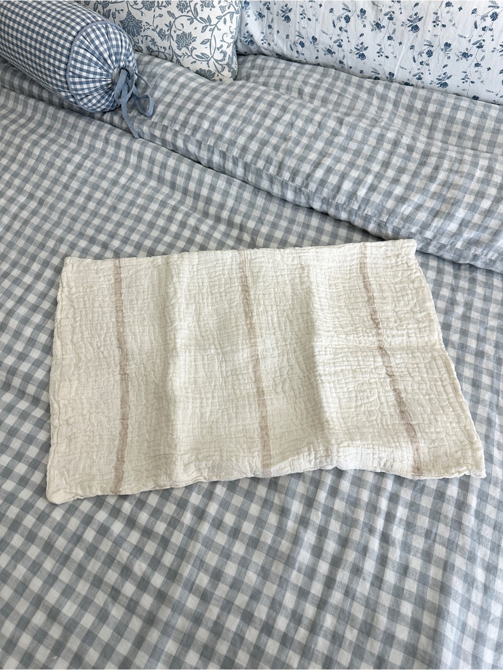 Restoration Hardware Crinkled Linen Pillow Sham